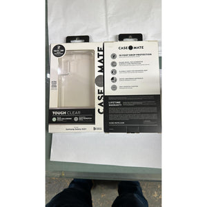 CaseMate Tough Clear Case for Samsung Galaxy S22+, 10 Feet Absorbing