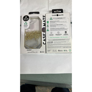 CaseMate Karate Marble Case for Samsung Galaxy S22, 10 Feet Absorbing
