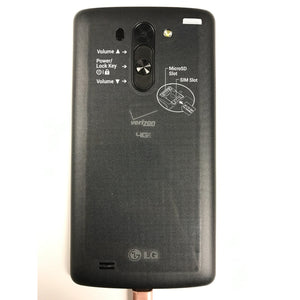 LG VS980 G Vista 8GB Black Verizon Smartphone